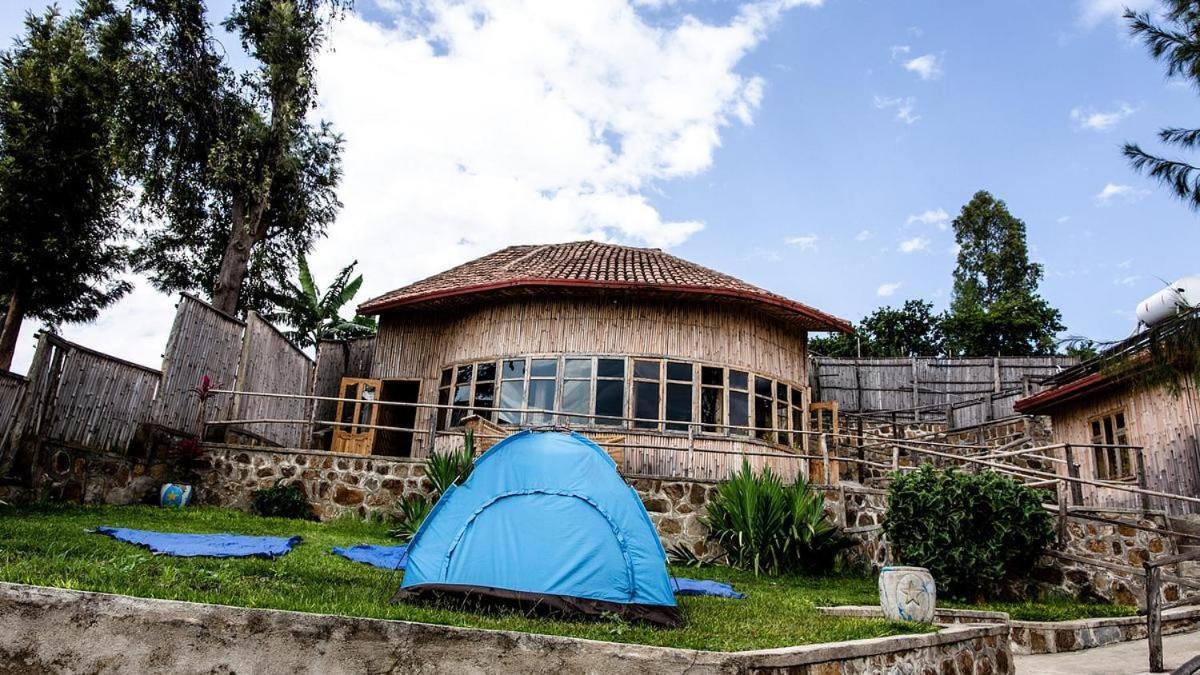 Kivu Macheo Eco-Lodge Kibuye Exterior photo