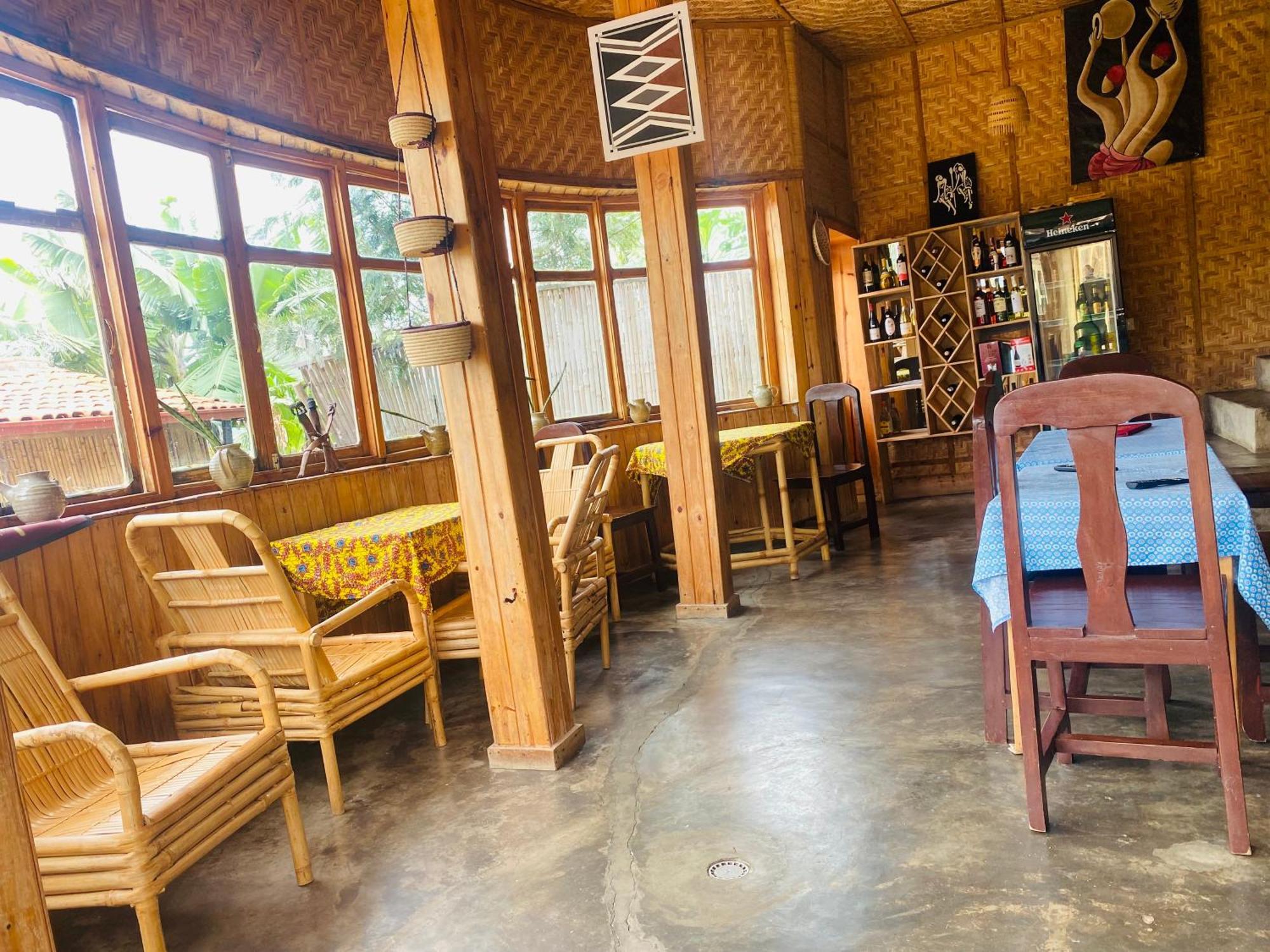 Kivu Macheo Eco-Lodge Kibuye Exterior photo