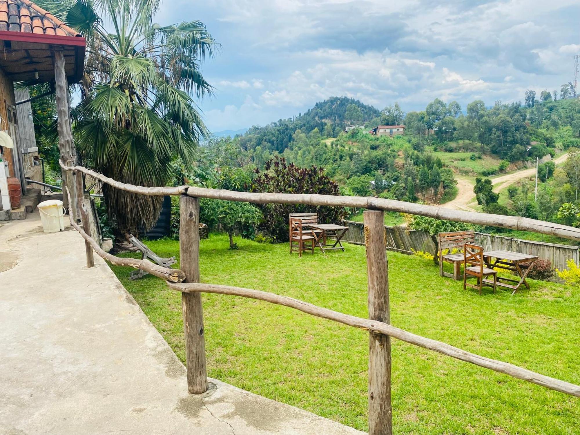 Kivu Macheo Eco-Lodge Kibuye Exterior photo