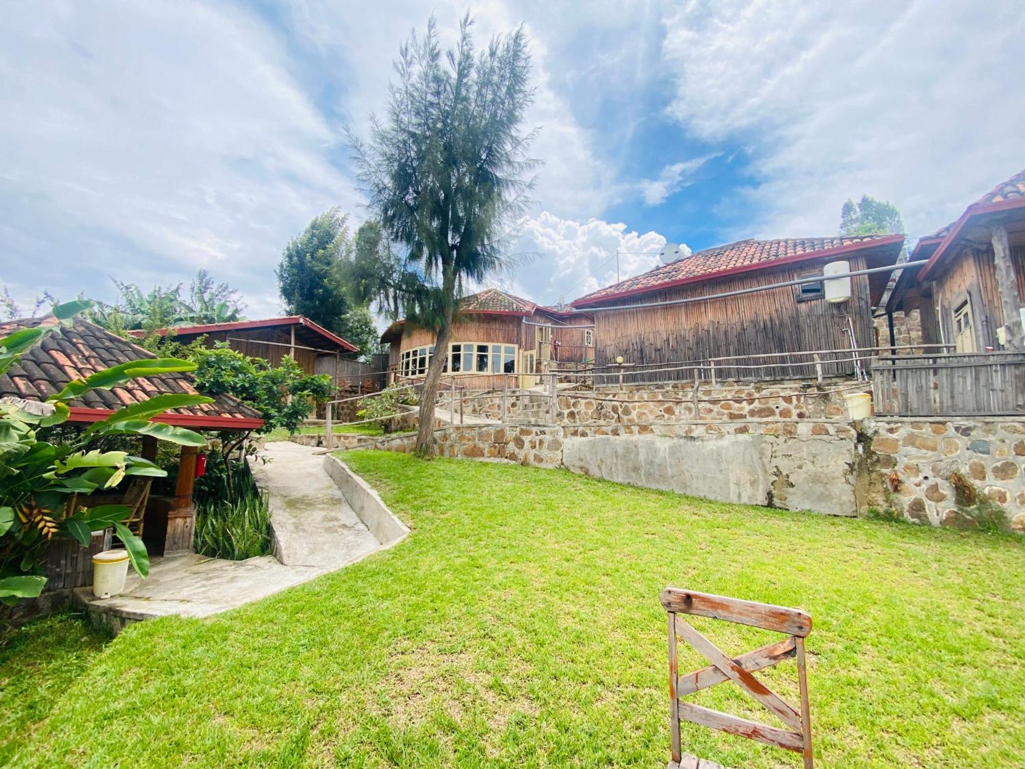 Kivu Macheo Eco-Lodge Kibuye Exterior photo