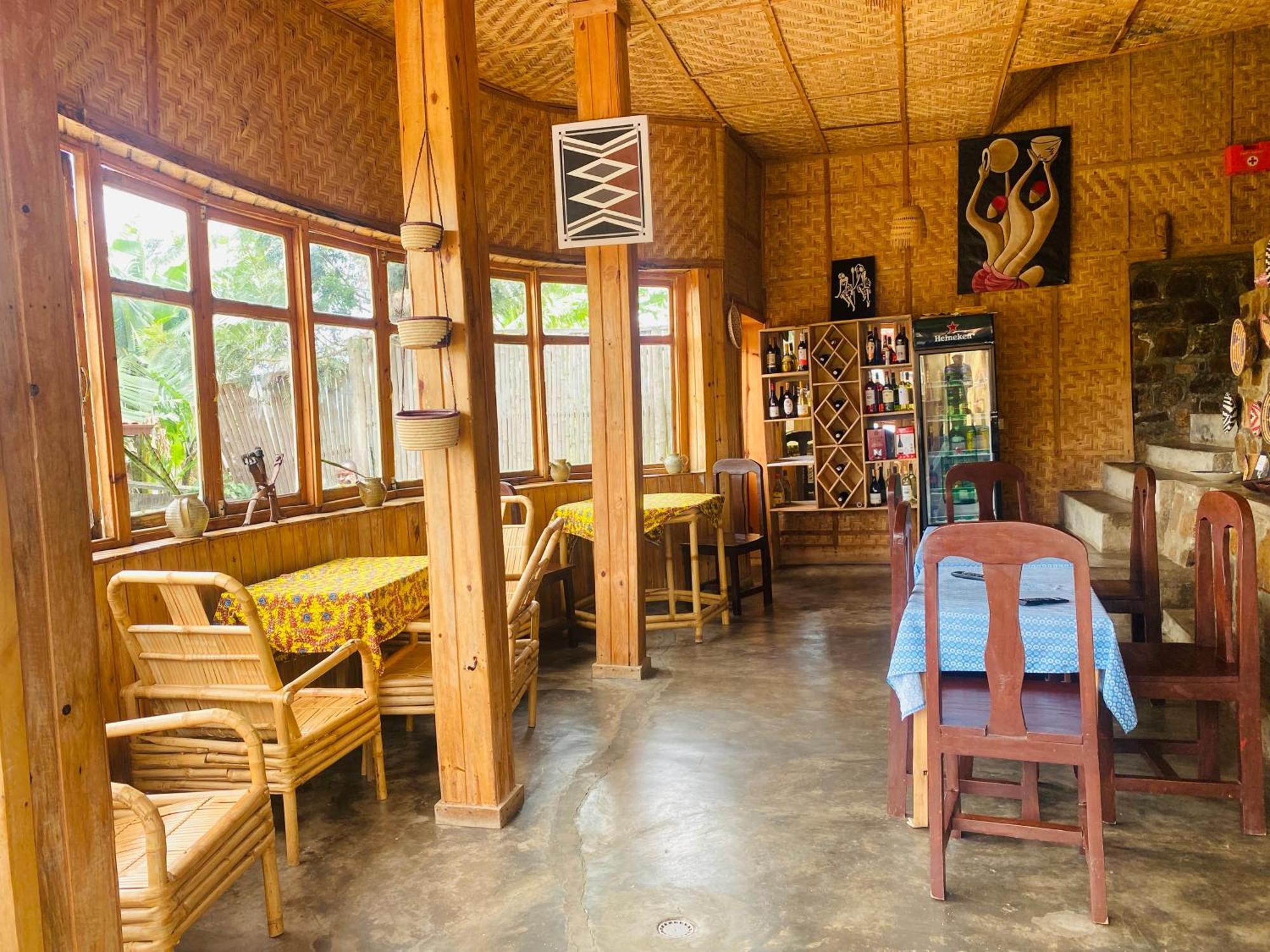 Kivu Macheo Eco-Lodge Kibuye Exterior photo